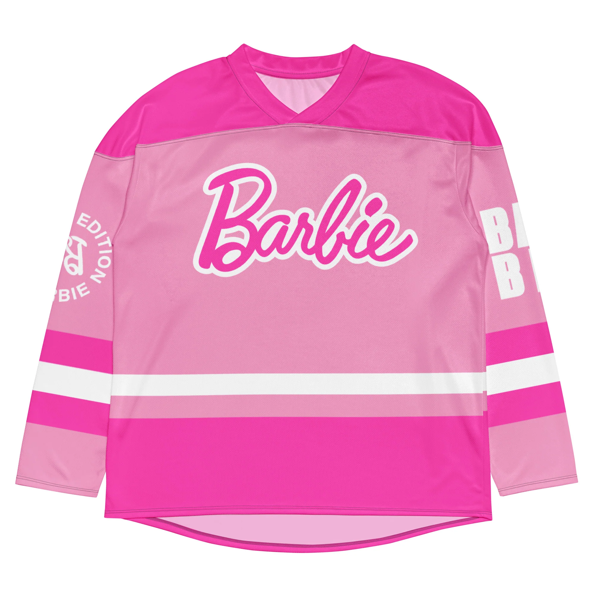 Barbie Colorblock Varsity Jersey - Image 4