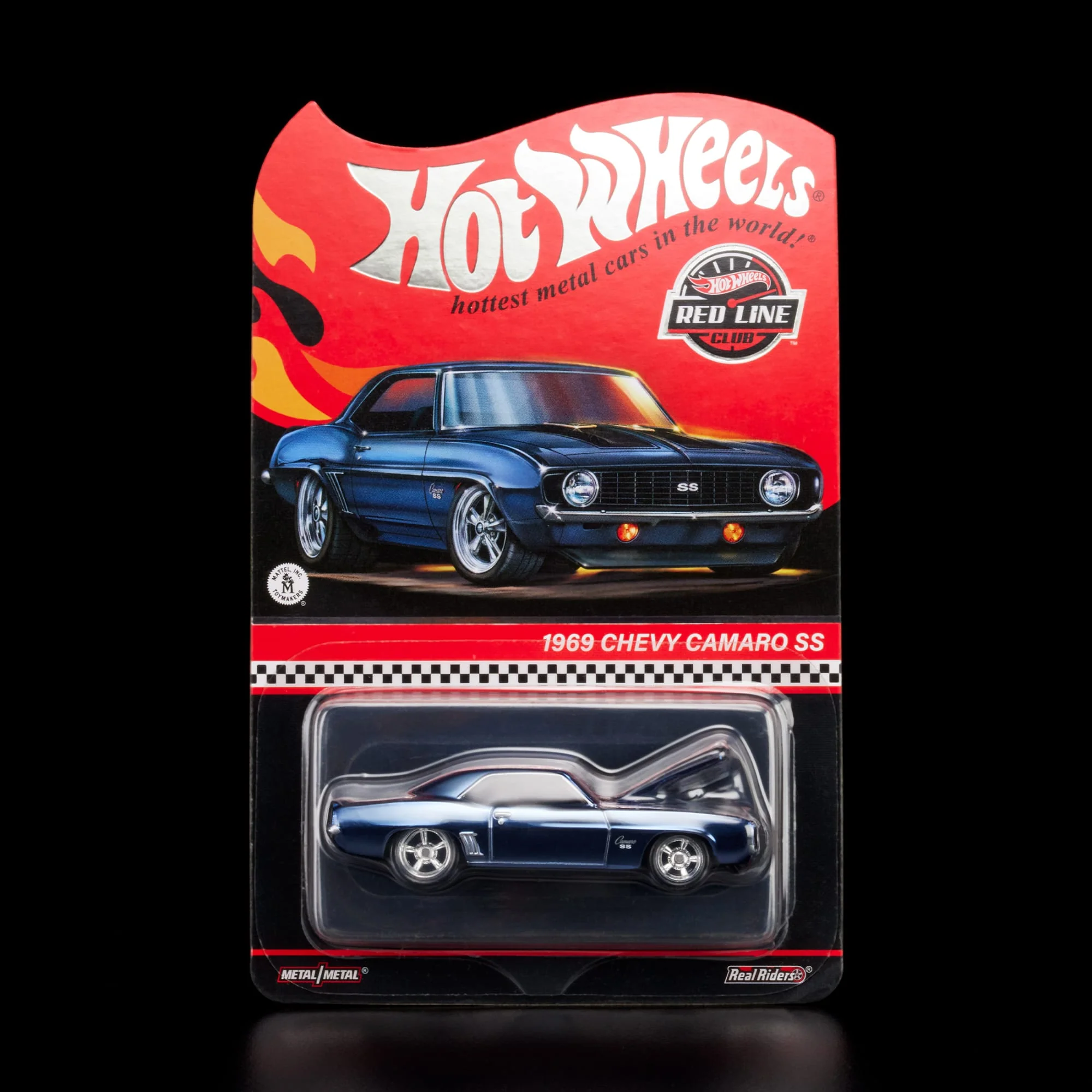 RLC Exclusive 1969 Chevy Camaro SS - Image 12