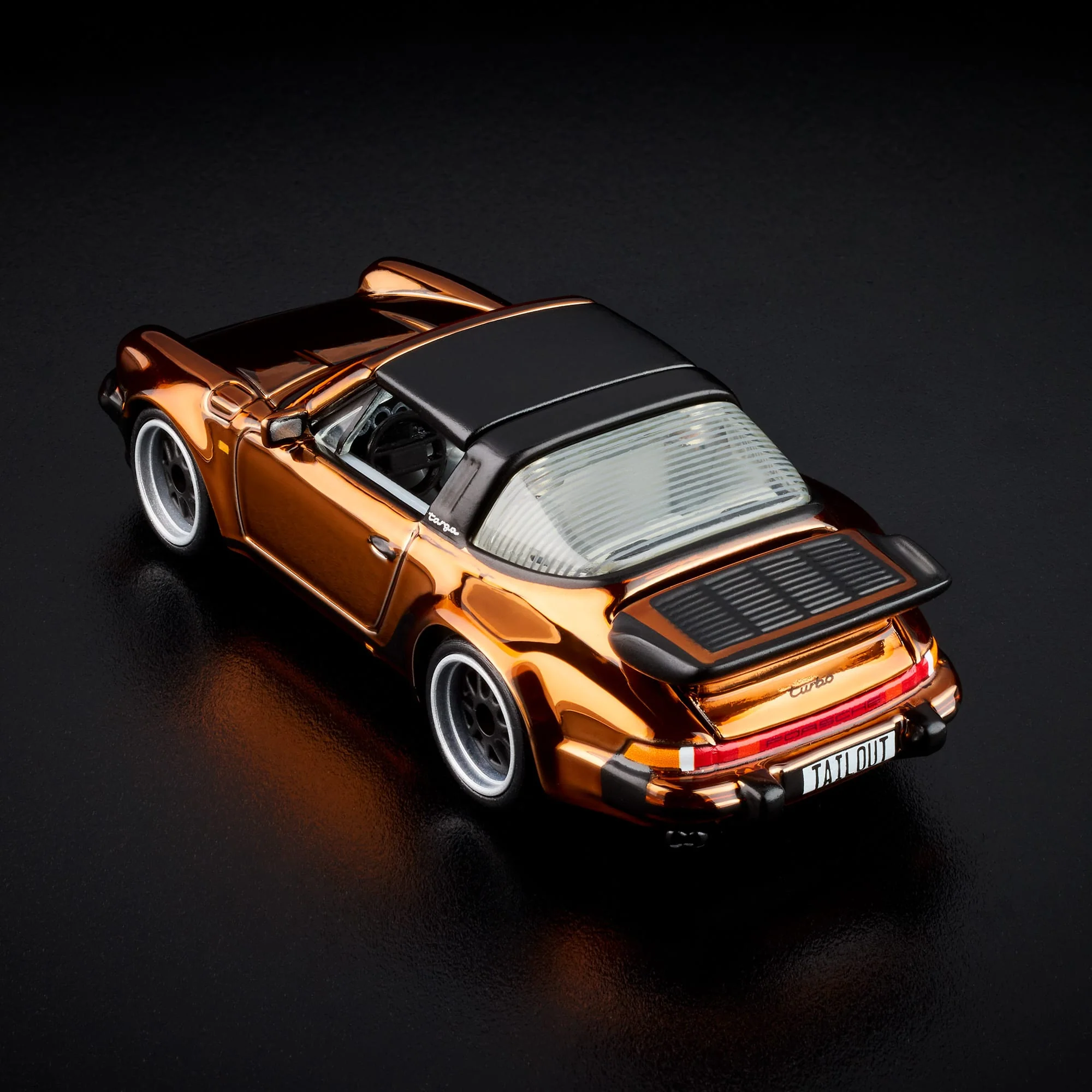 Hot Wheels RLC Exclusive 1988 Porsche 911 Targa Turbo With CHASE Version - Image 13