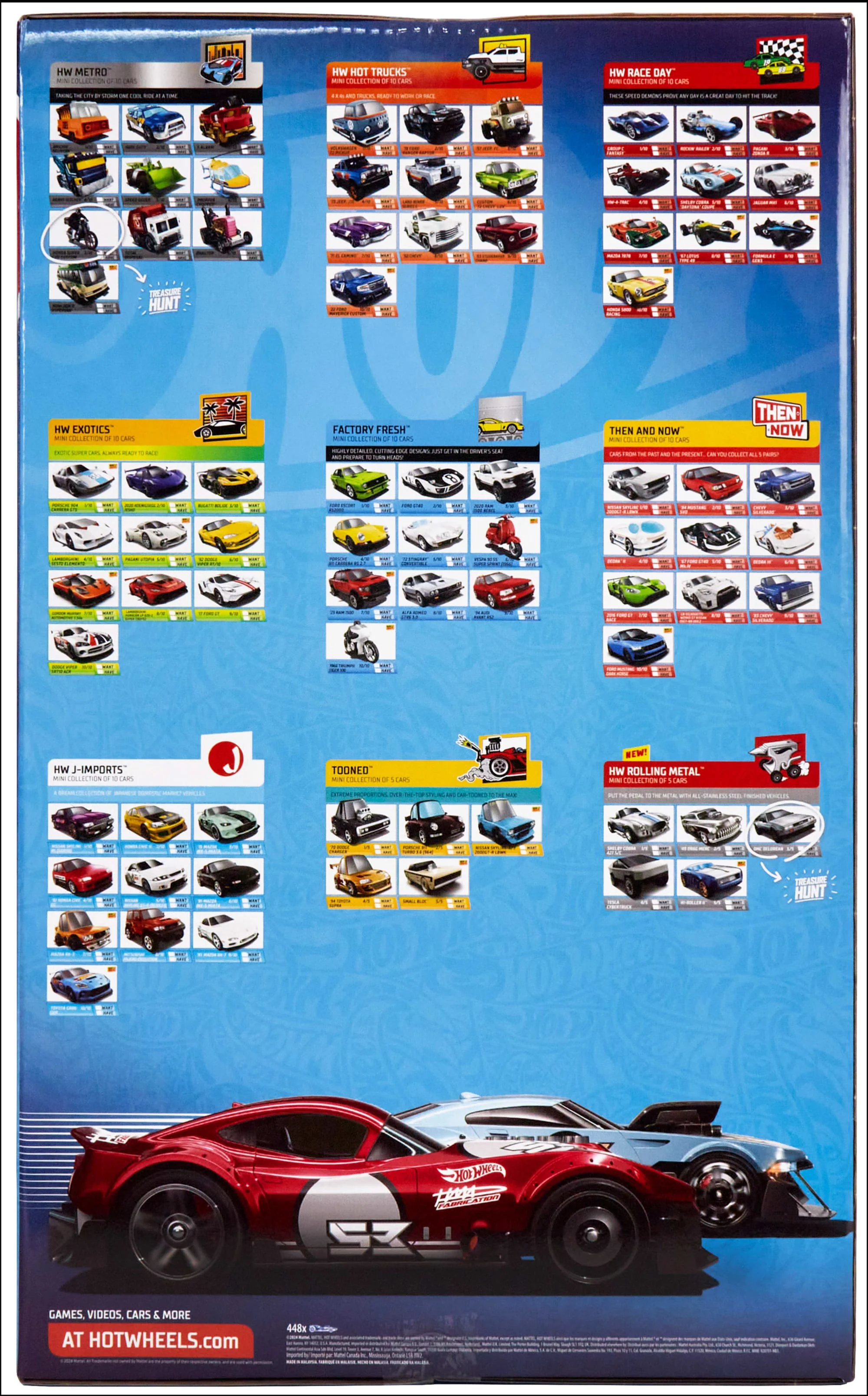 RLC Exclusive 2024 Hot Wheels Factory-Sealed Set - Image 2