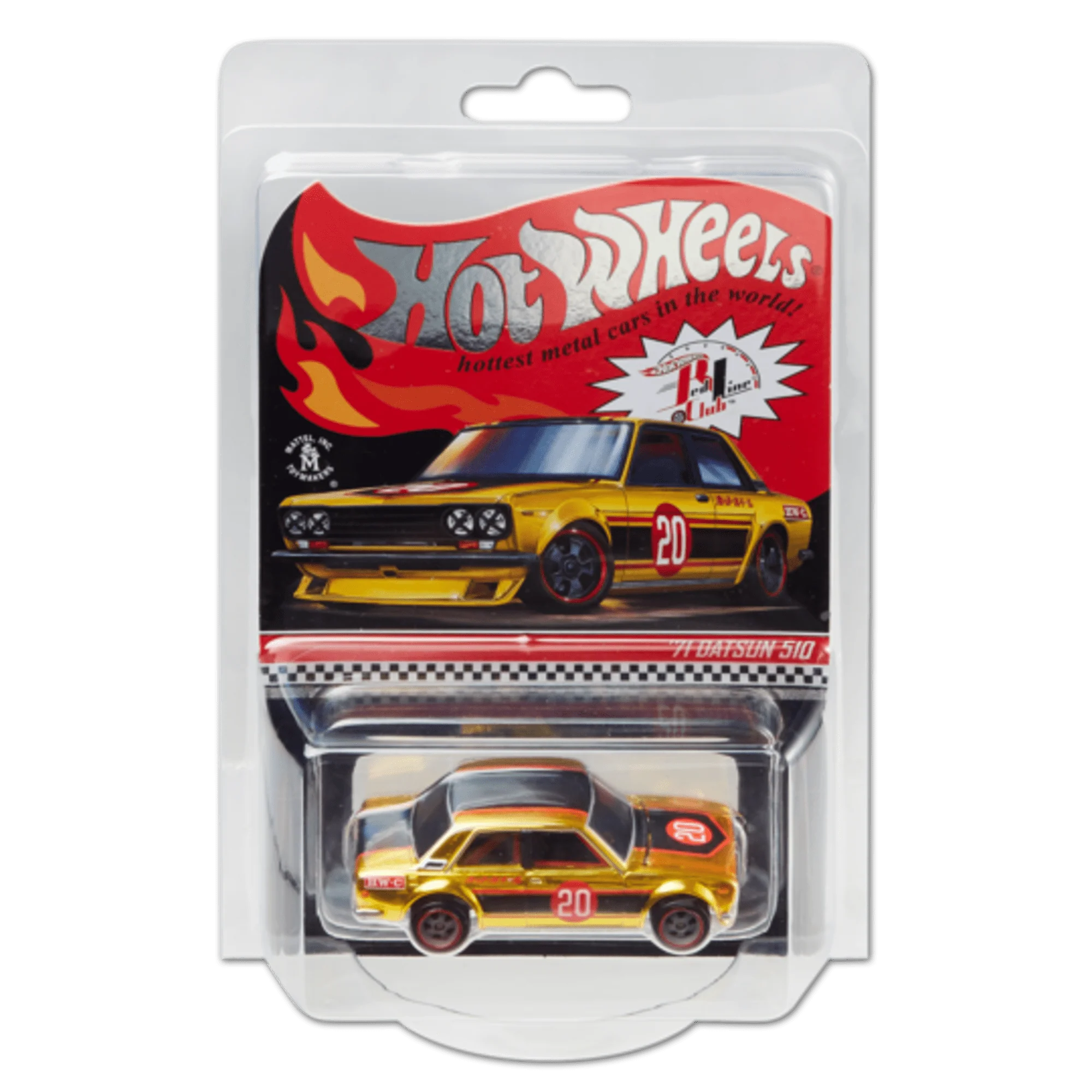 RLC Exclusive ’71 Datsun 510 - Image 5