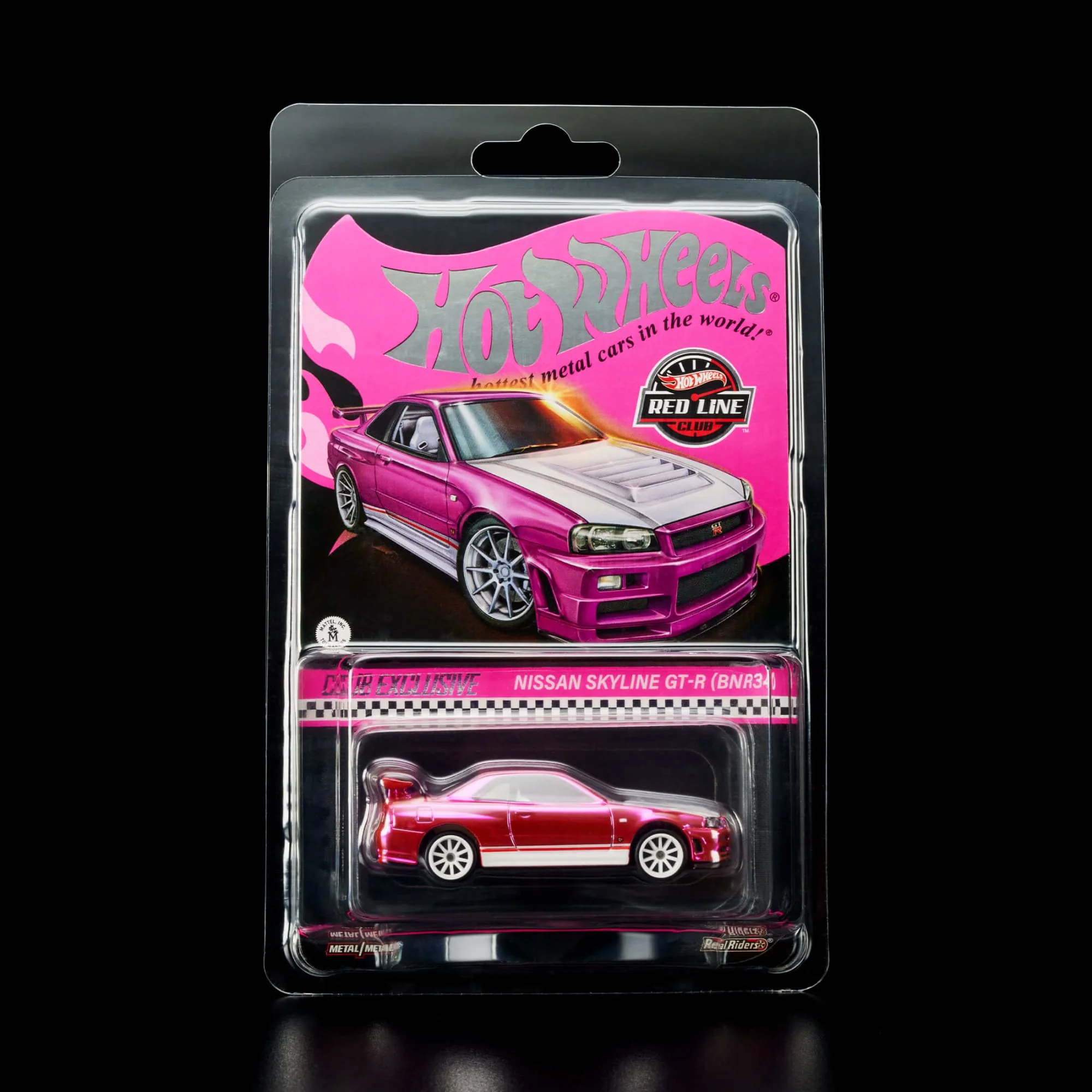 RLC Exclusive Pink Editions Nissan Skyline GT-R