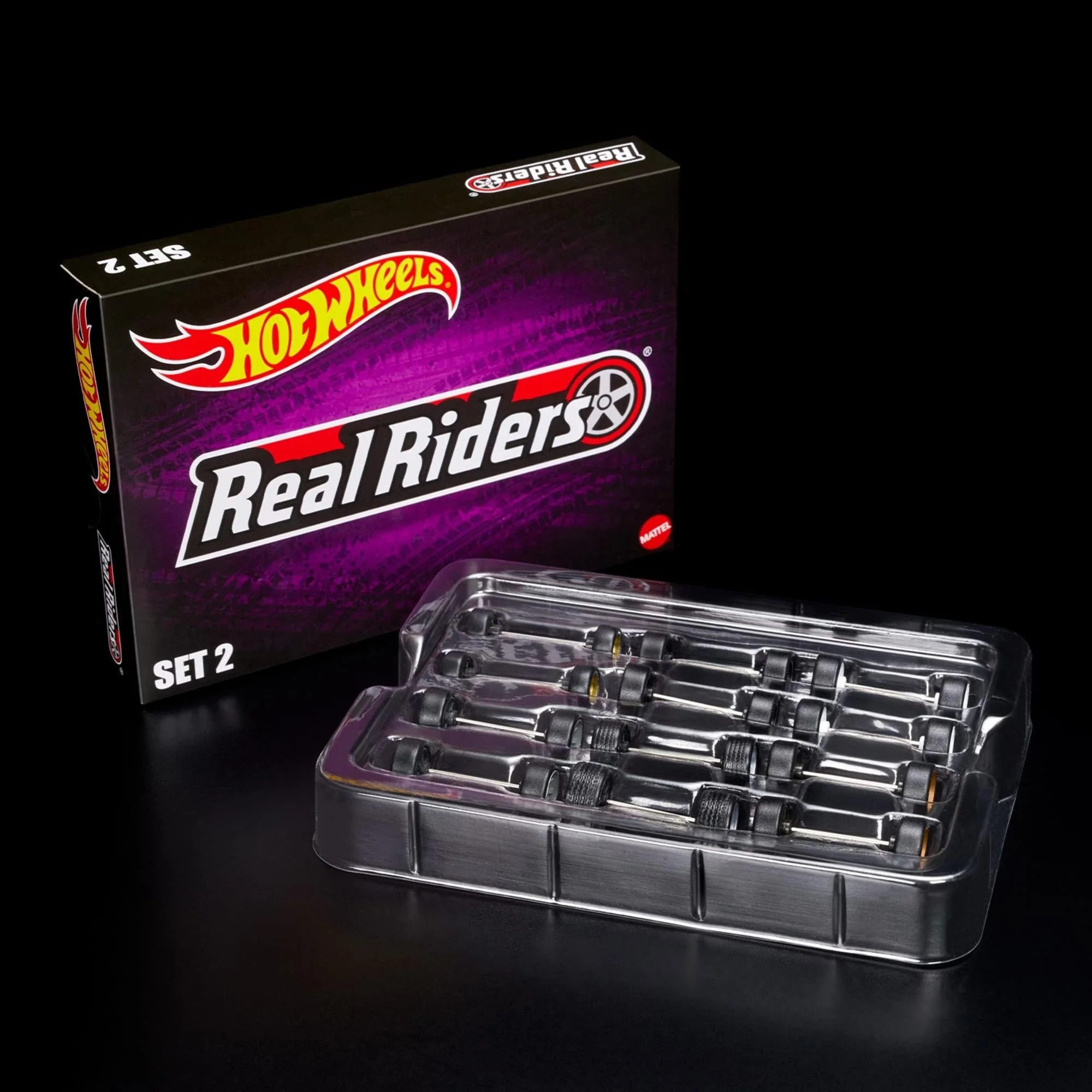 RLC Exclusive Real Riders Wheels Pack - Set 2 - Image 2