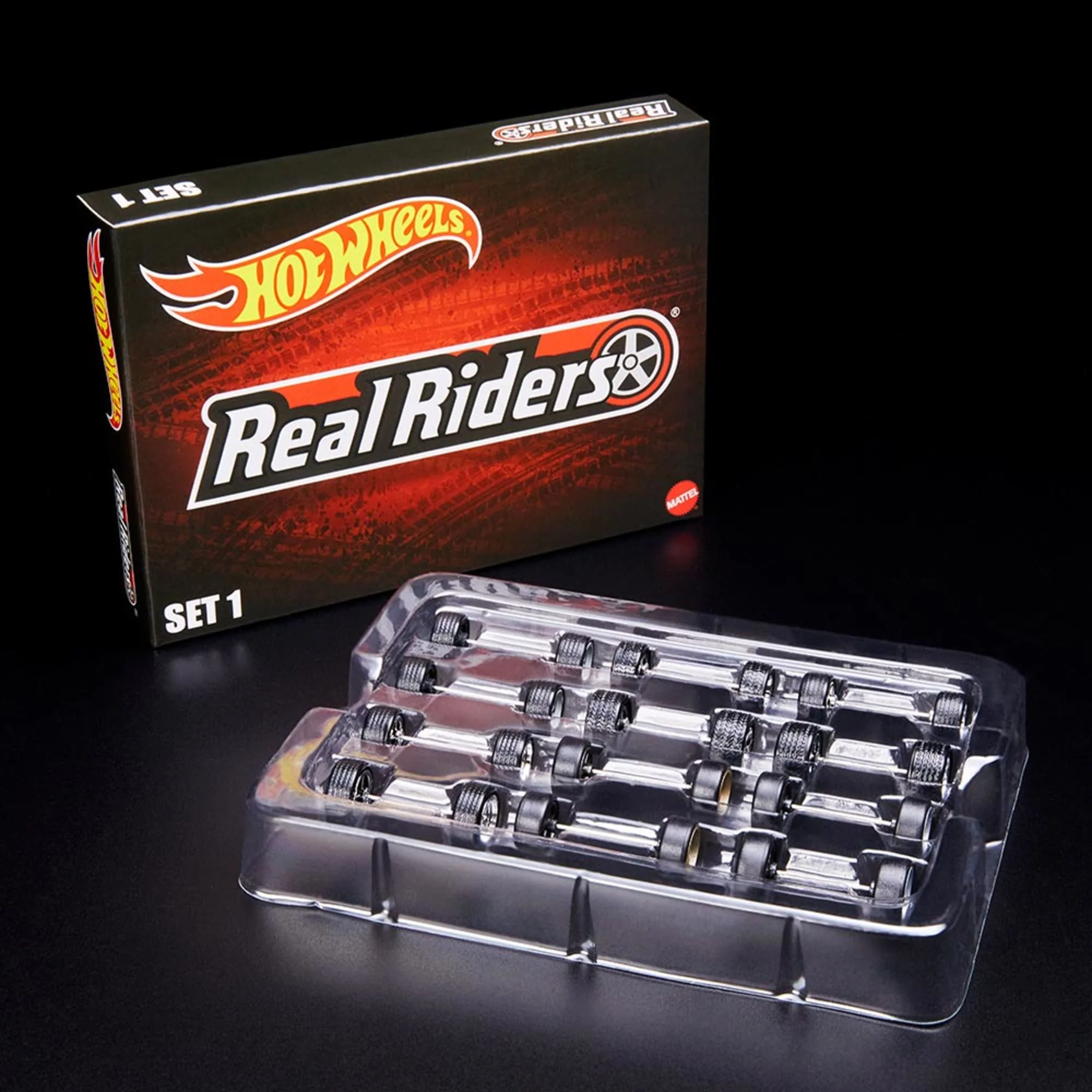 RLC Exclusive Real Riders Wheels Pack - Set 1 - Image 2