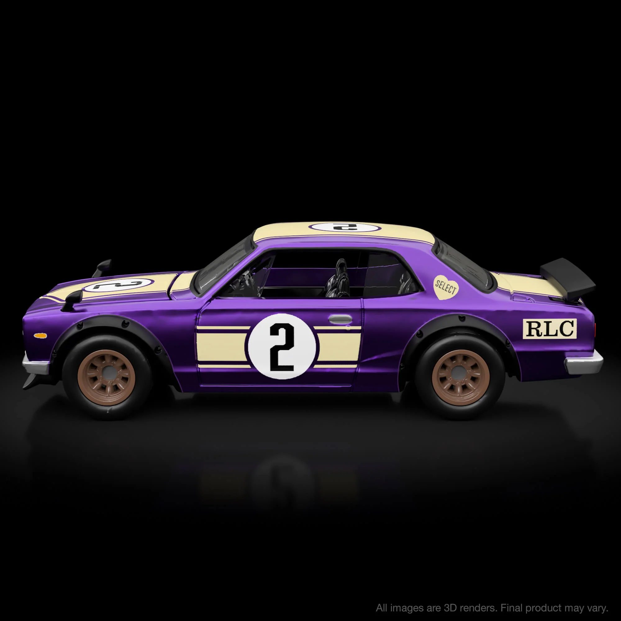 RLC Exclusive sELECTIONs 1972 Nissan Skyline H/T 2000GT-R - Image 2