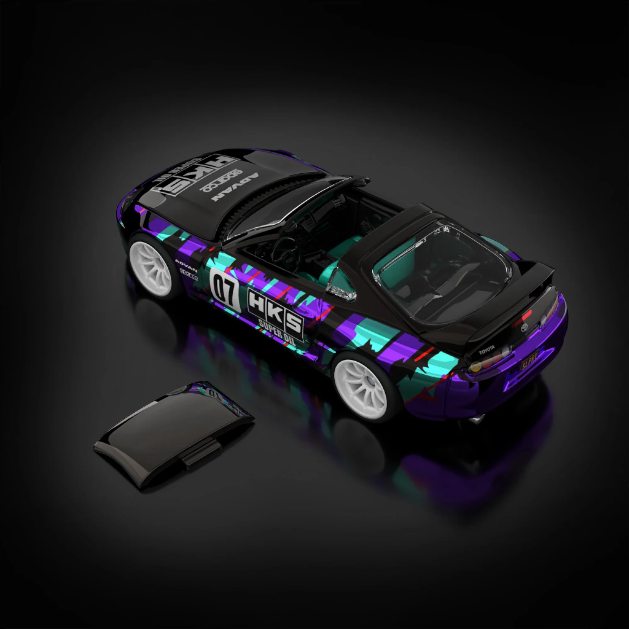 RLC Exclusive sELECTIONs 1997 Toyota Supra - Image 16