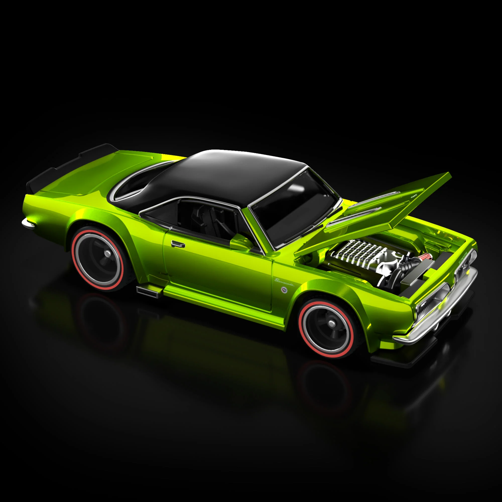 RLC Exclusive sELECTIONs 1968 Custom Plymouth Barracuda - Image 14