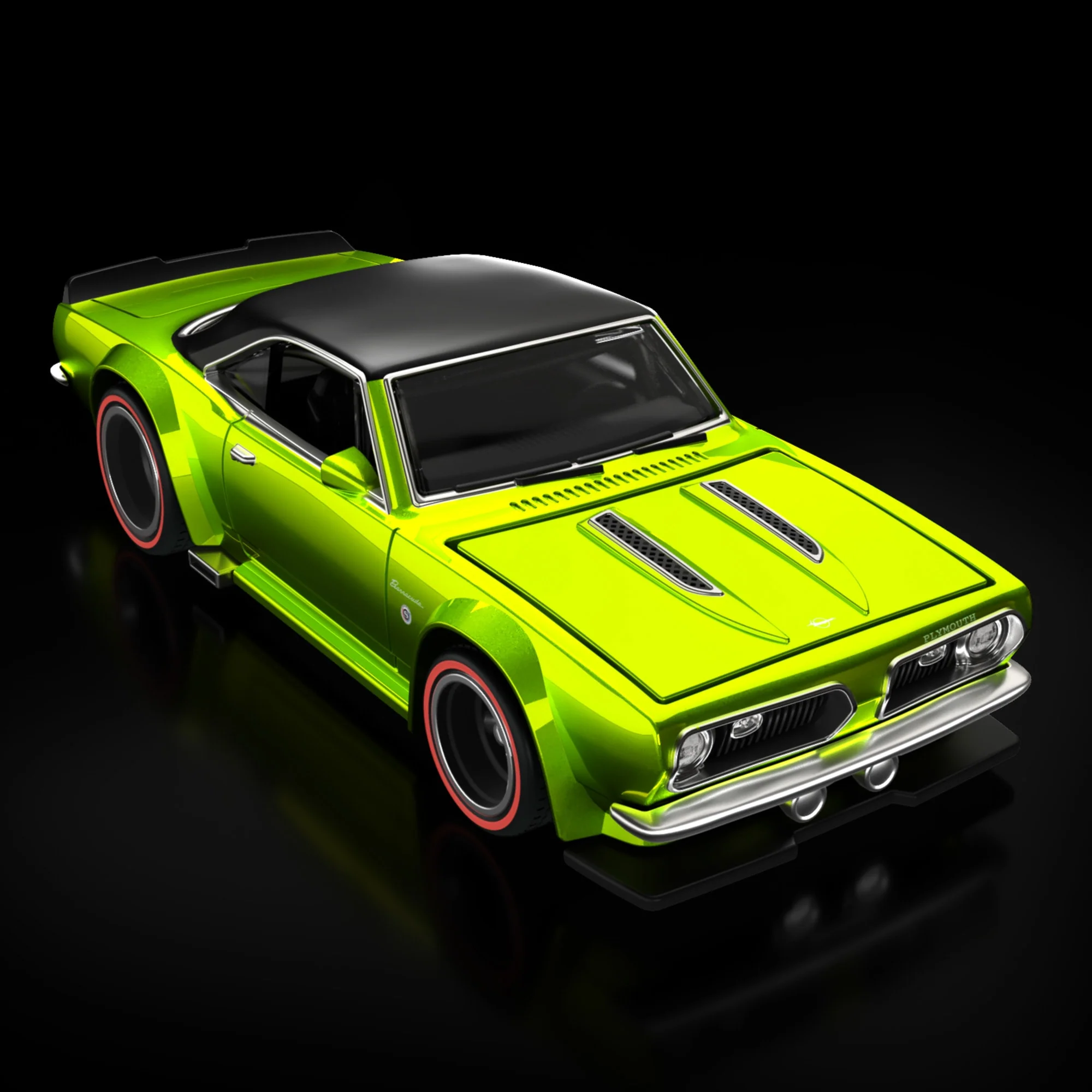 RLC Exclusive sELECTIONs 1968 Custom Plymouth Barracuda - Image 4