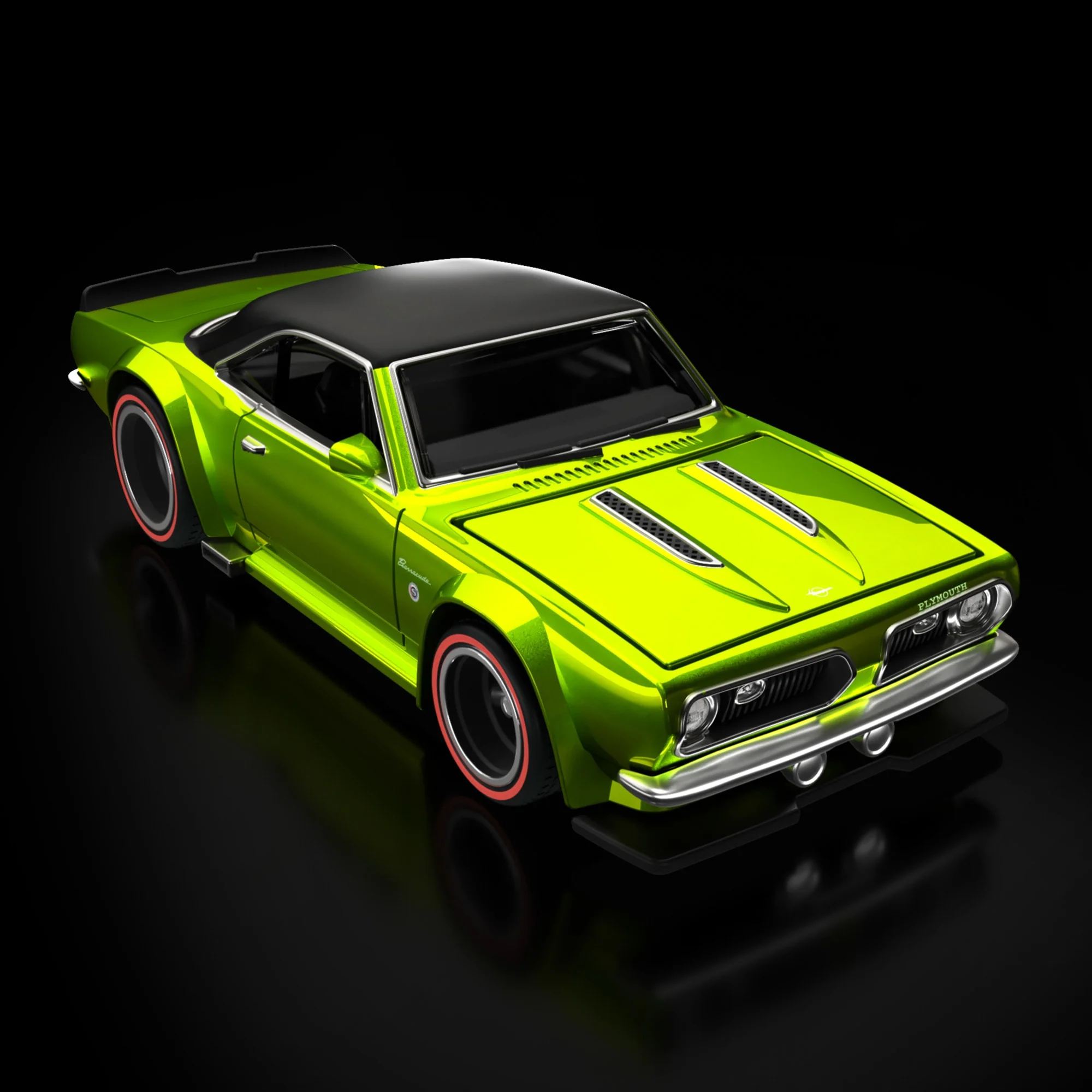 RLC Exclusive sELECTIONs 1968 Custom Plymouth Barracuda - Image 7