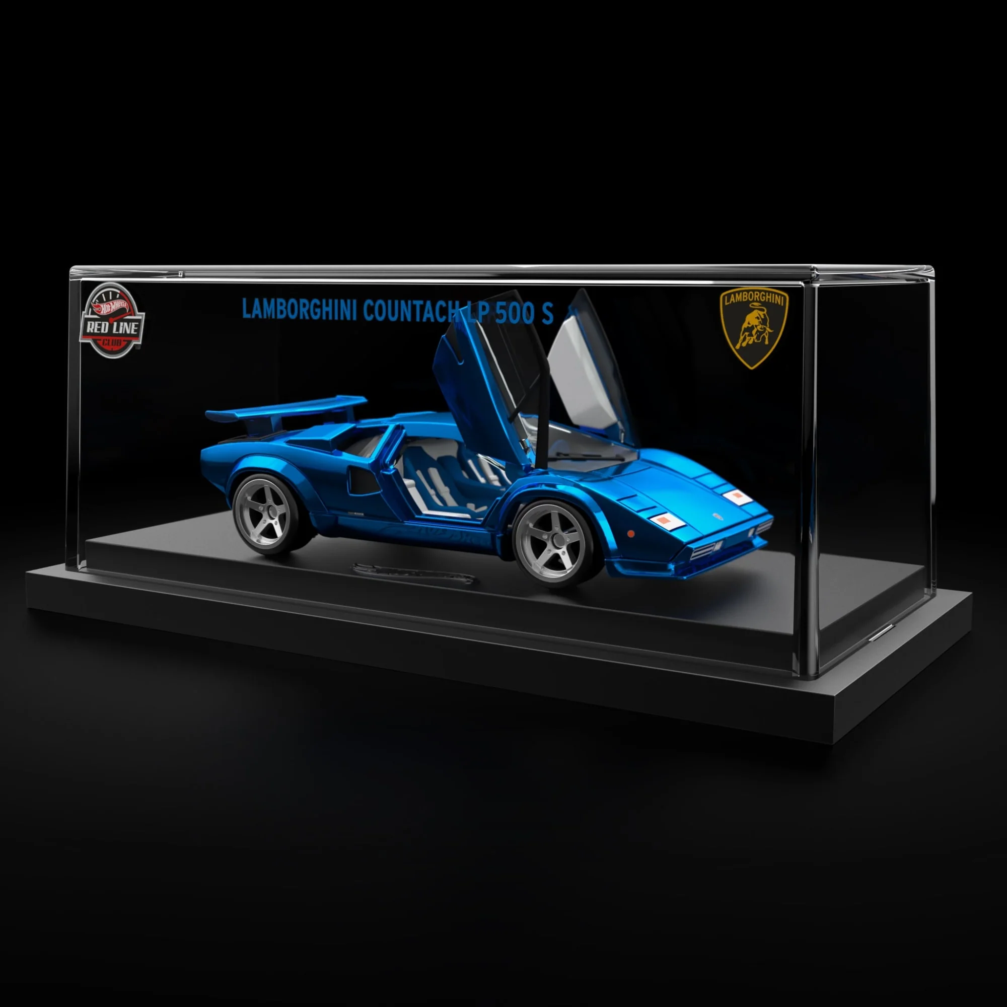RLC sELECTIONs ’82 Lamborghini Countach LP 500 S - Image 4