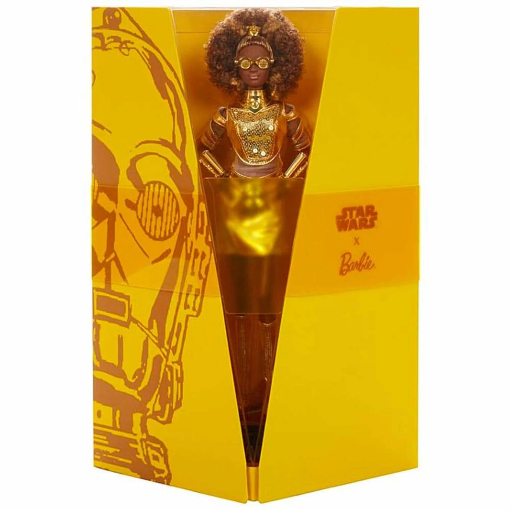 Star Wars C-3PO x Barbie Doll - Image 13