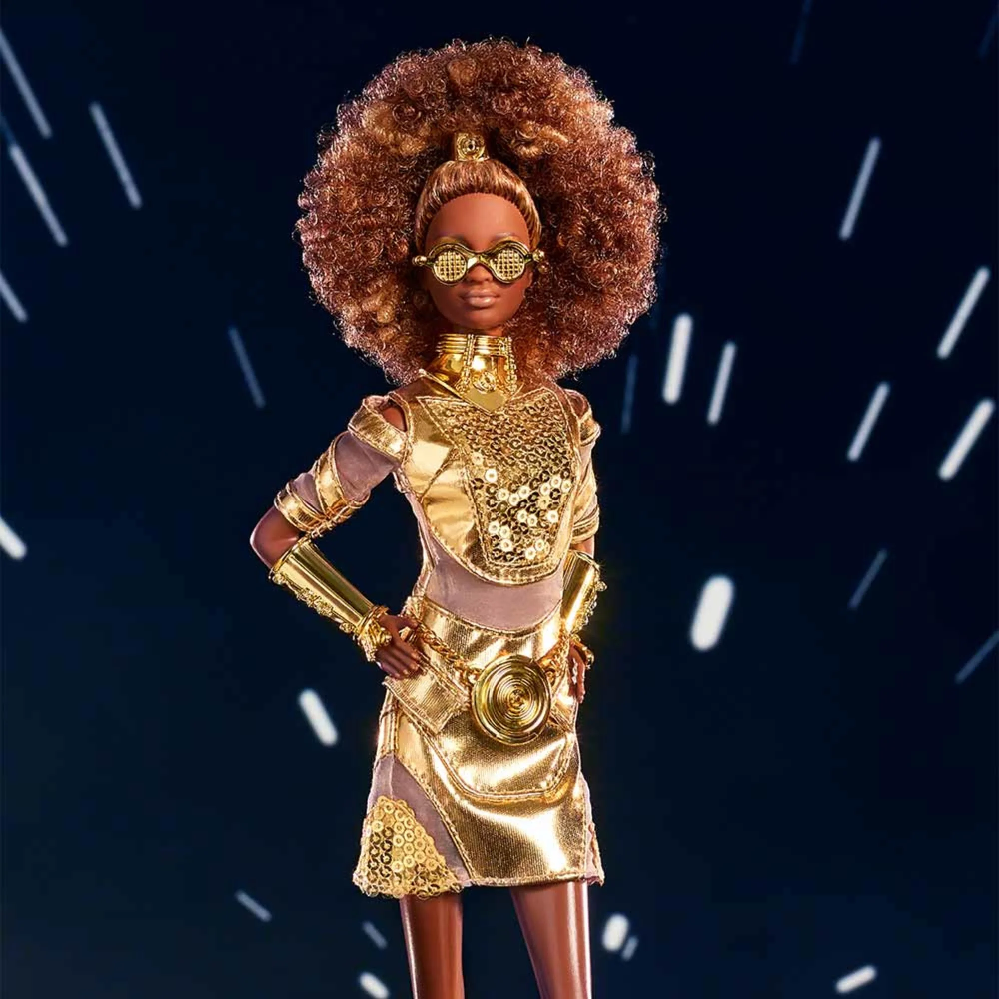 Star Wars C-3PO x Barbie Doll - Image 2