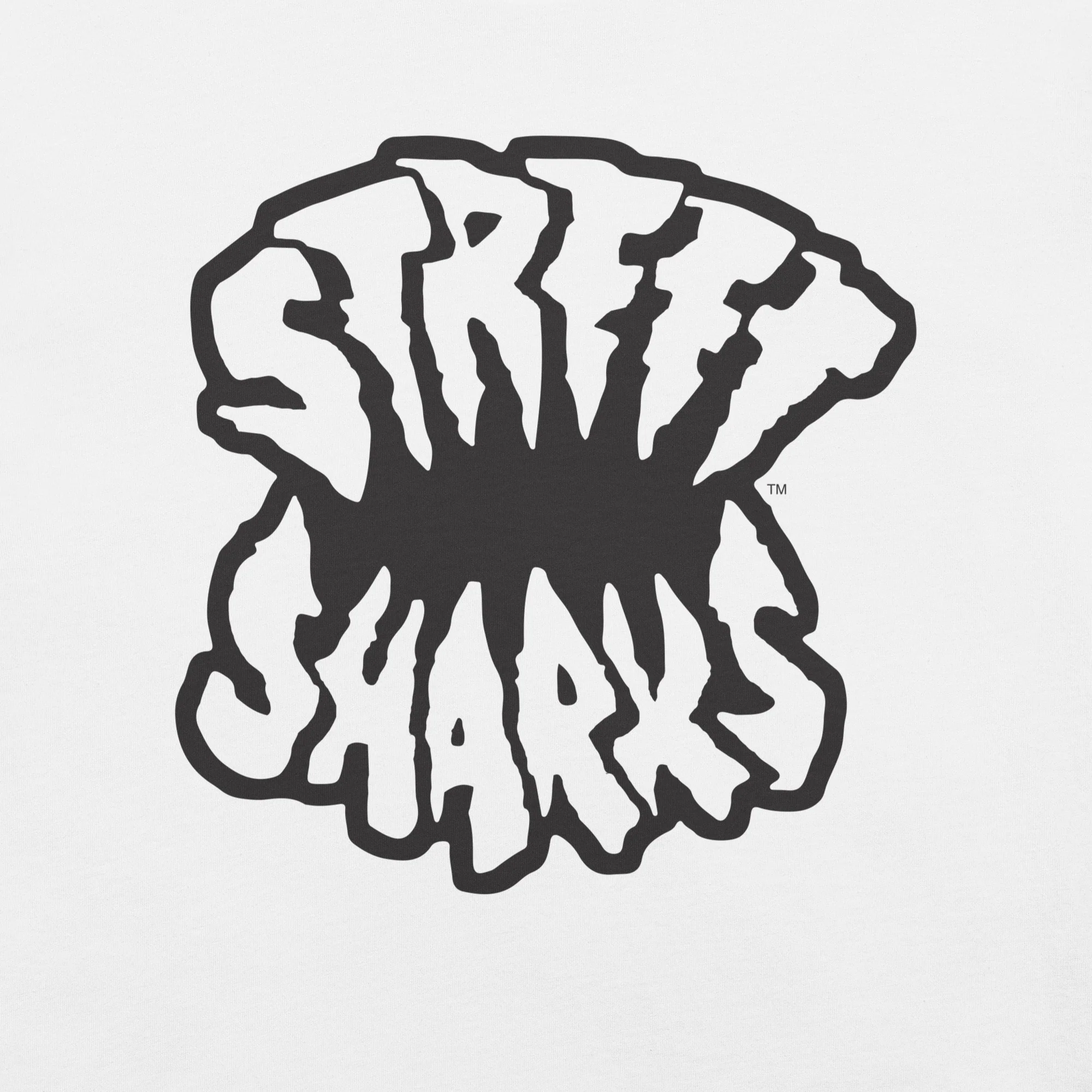 Street Sharks 30th Anniversary Logo T-Shirt - Image 2
