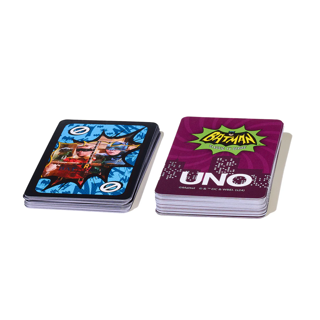 UNO Fandom Batman Classic TV Series Deck - Image 7
