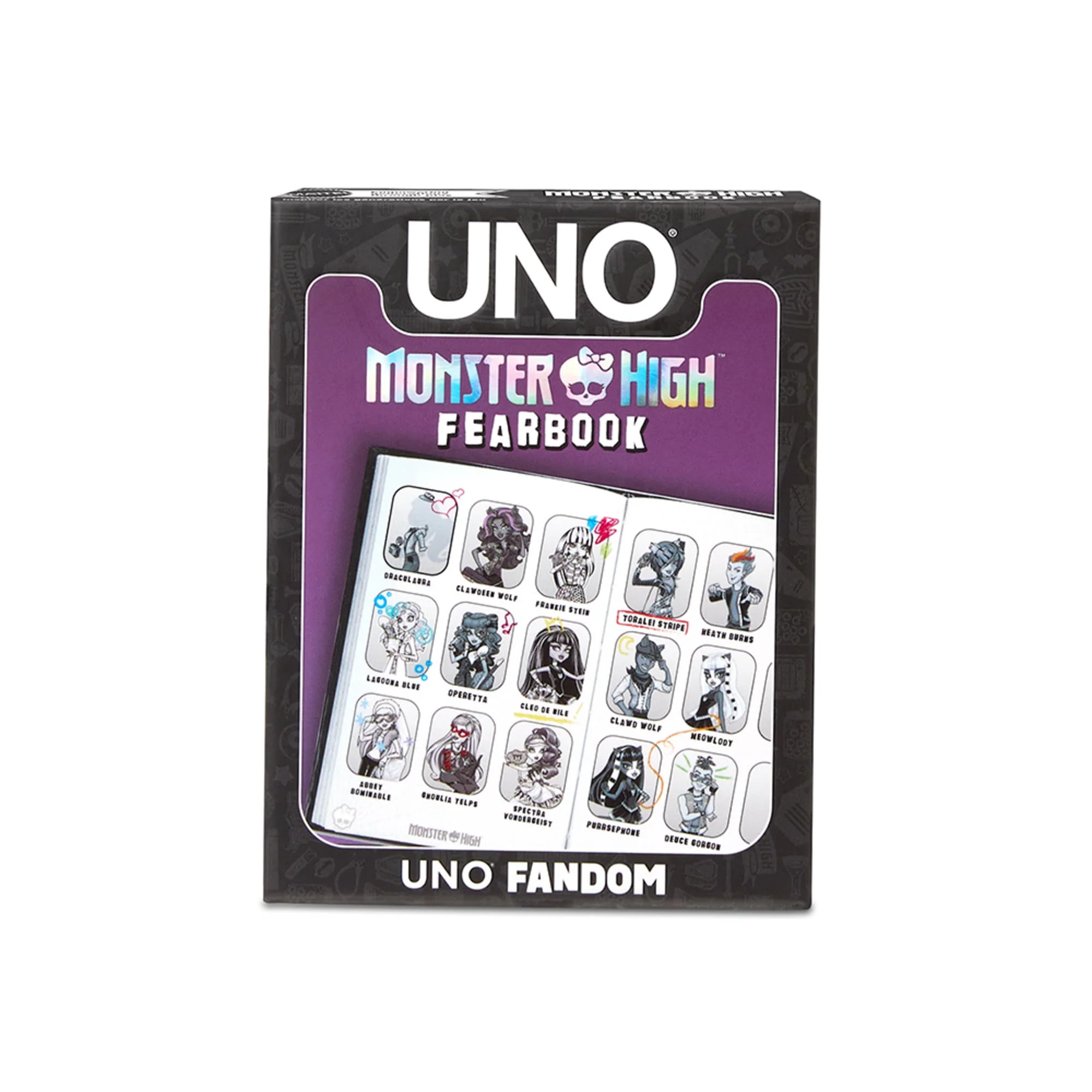 UNO Fandom Monster High Fearbook Deck - Image 10