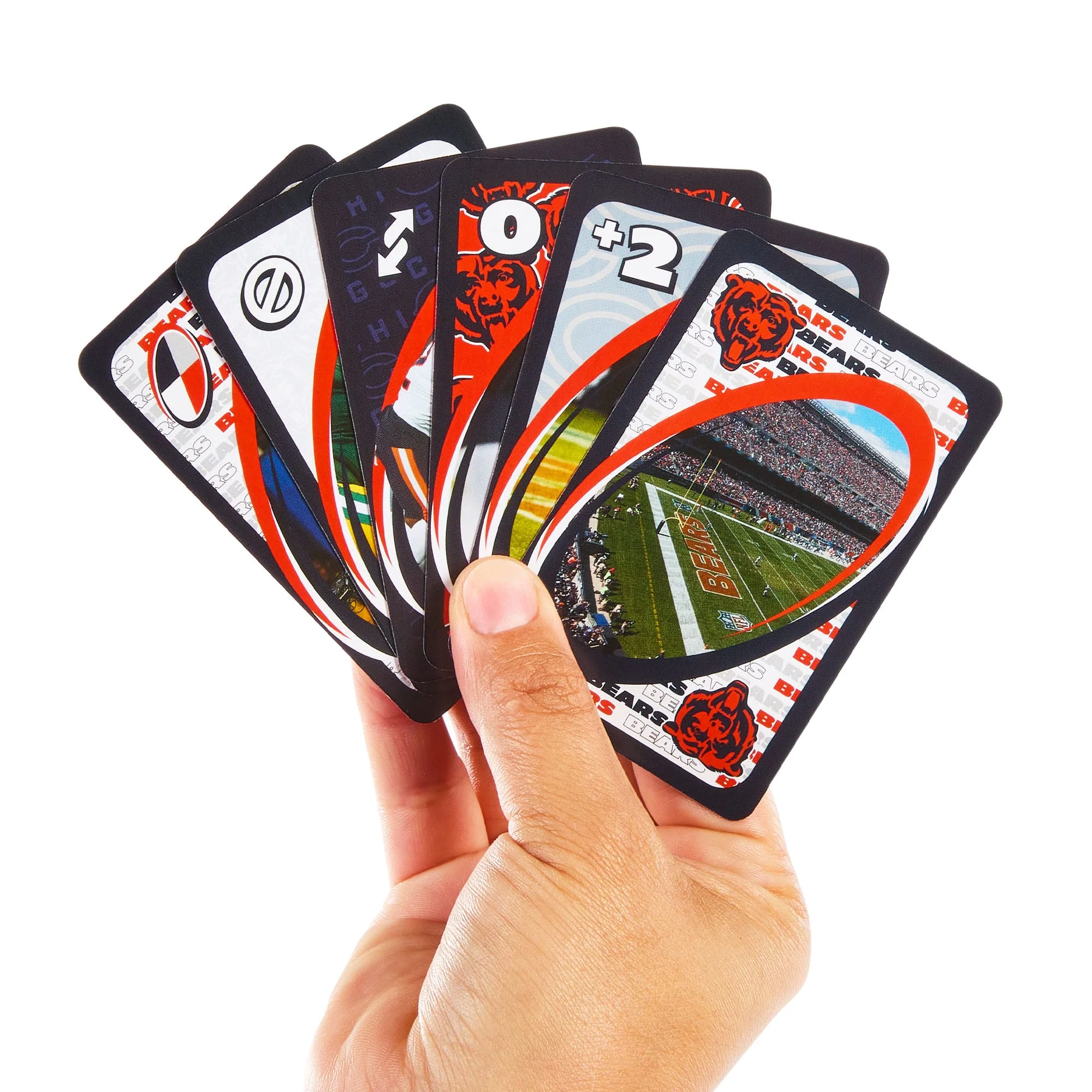 UNO Fandom NFL Chicago Bears Game Deck - Image 2