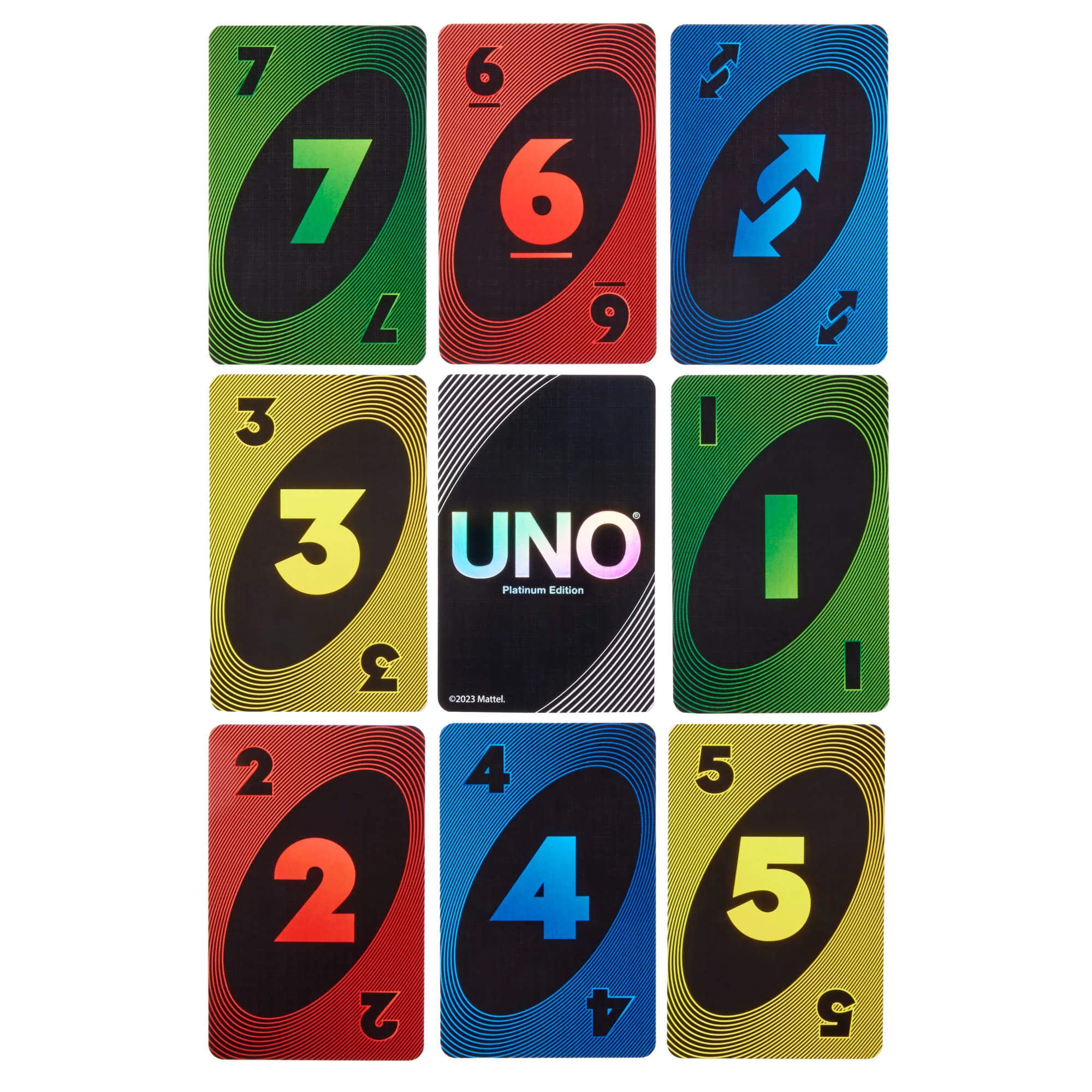 UNO Platinum Edition Card Game - Image 4