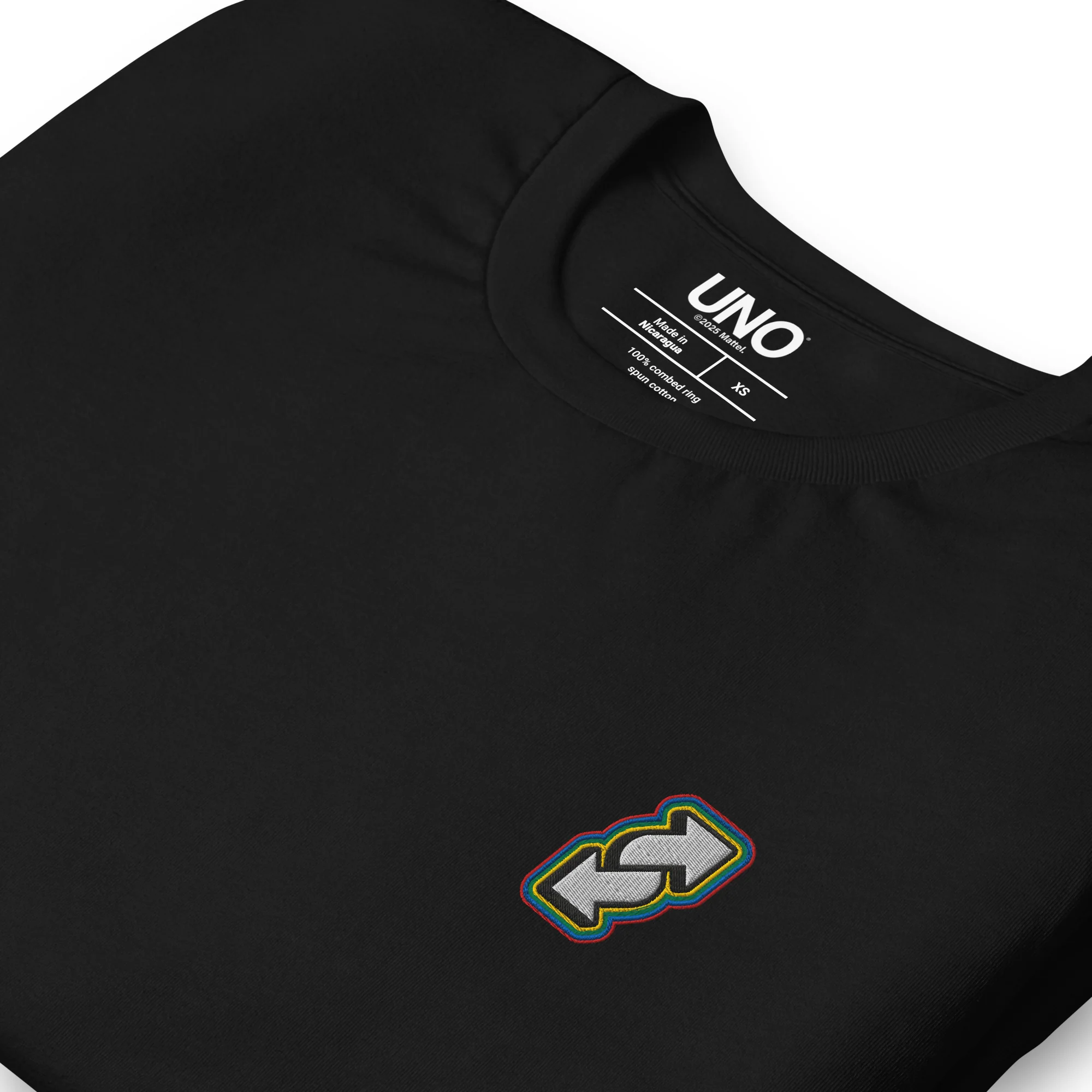 UNO Social Club Black T-Shirt - Image 5