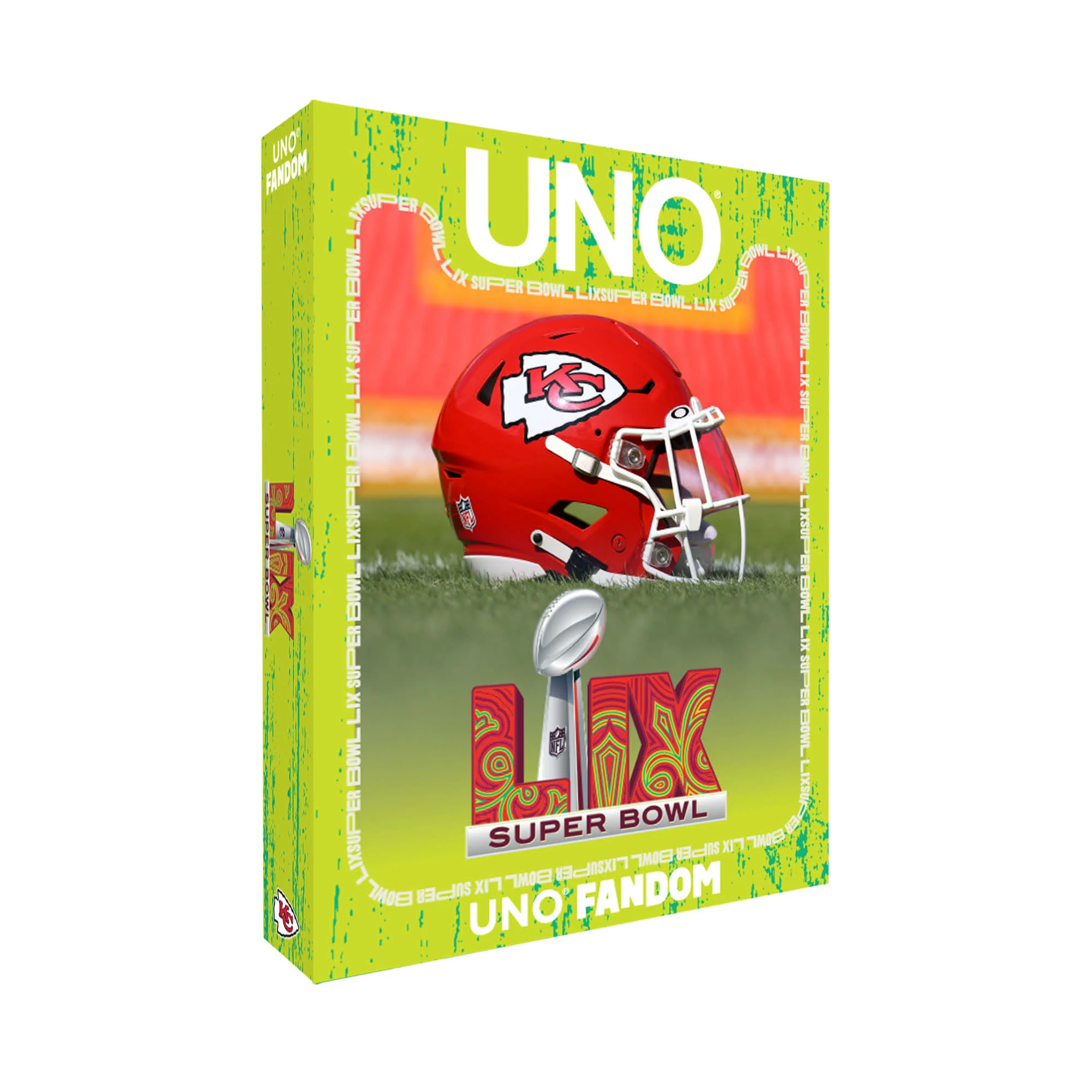UNO Fandom x Super Bowl LIX Chiefs Card Game - Image 4