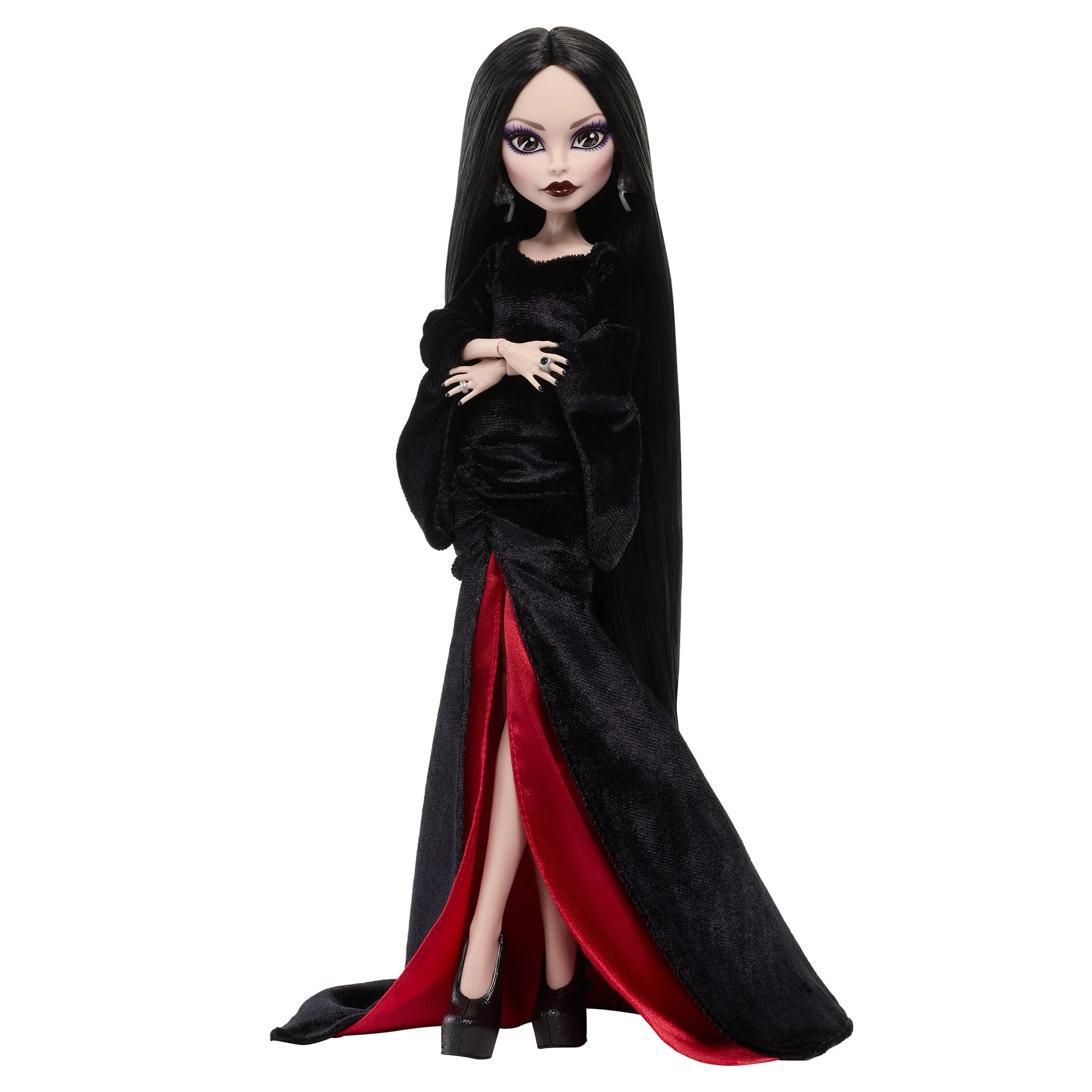 Monster High Wednesday Morticia Addams Skullector Doll - Image 2