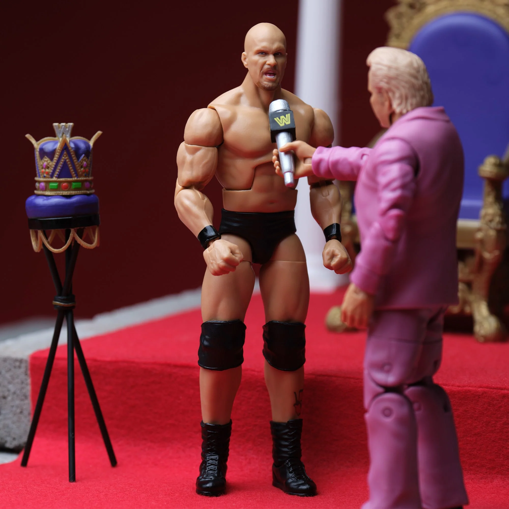WWE Elite Collection "Stone Cold" Steve Austin Figure - Image 2