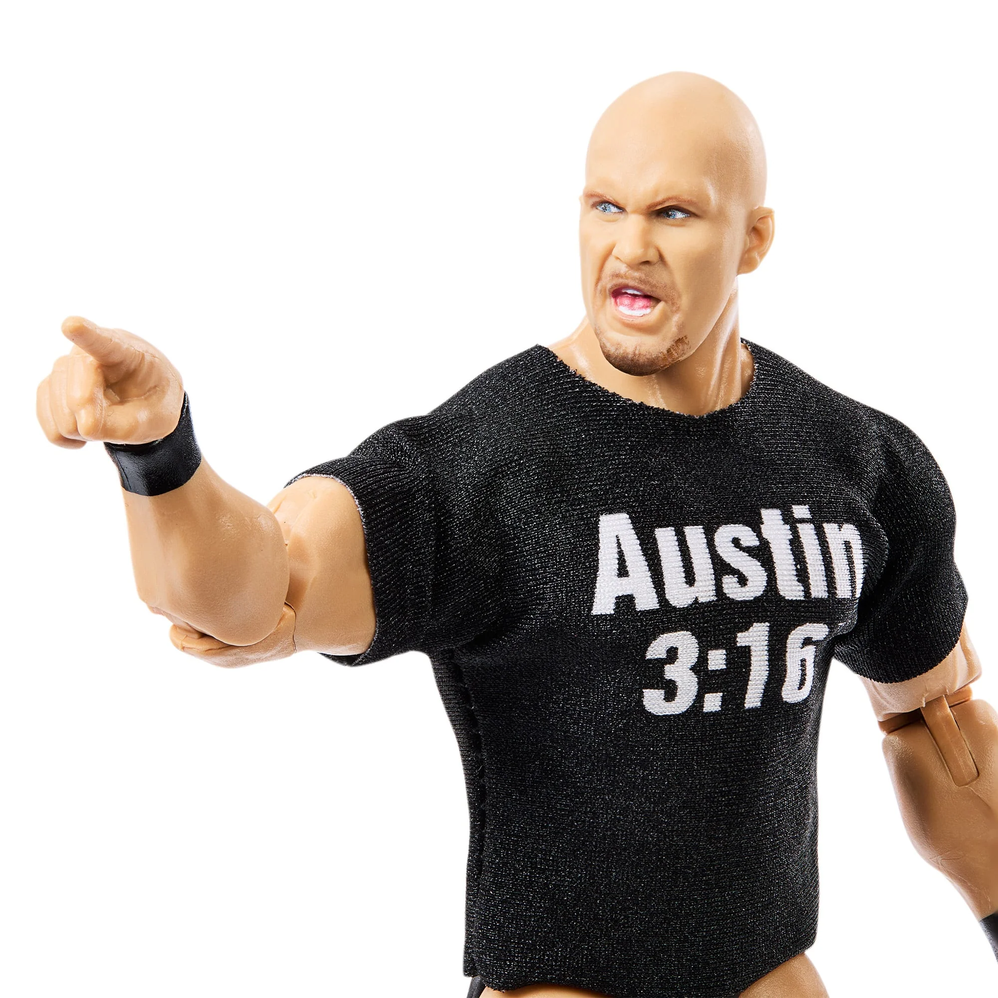 WWE Elite Collection "Stone Cold" Steve Austin Figure - Image 4