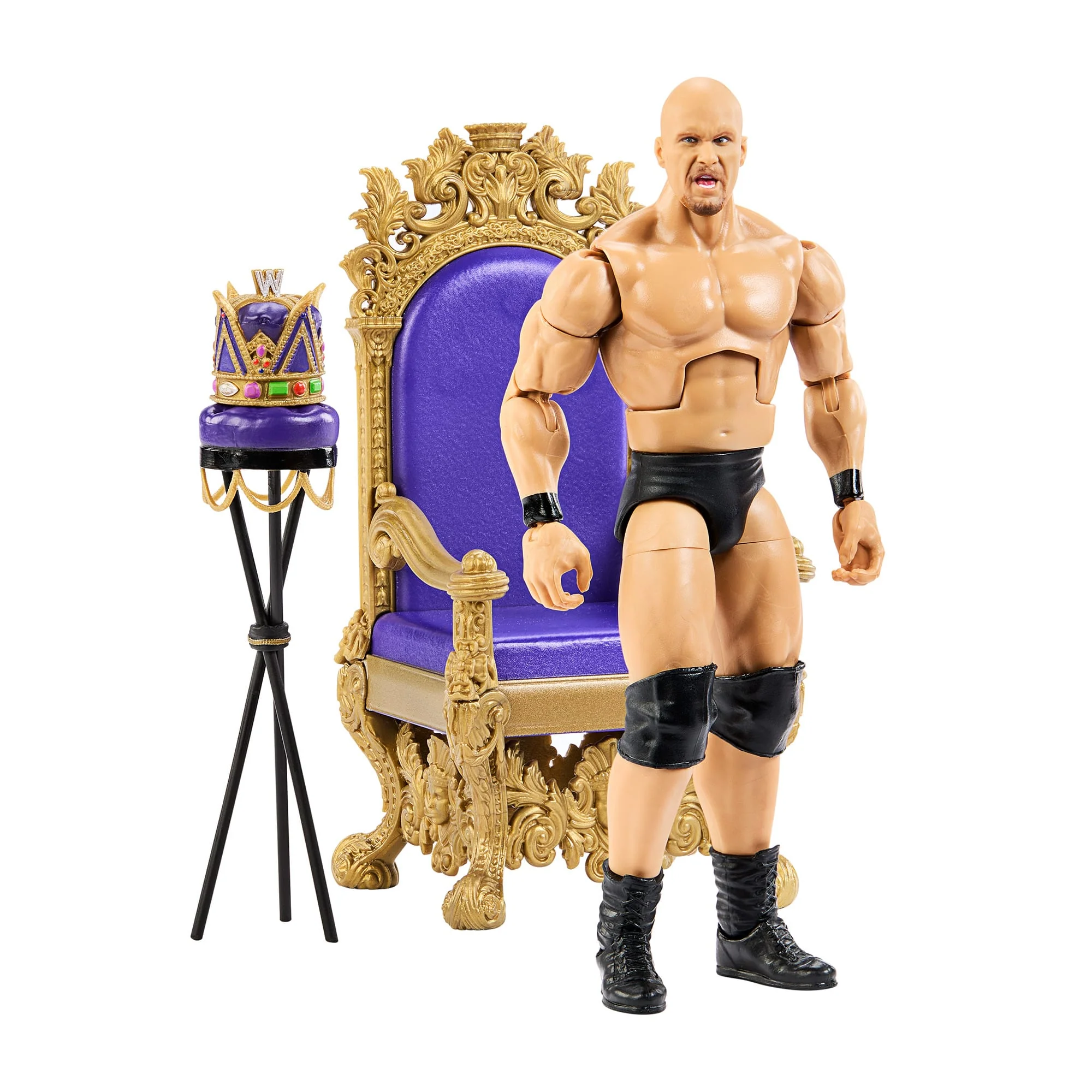 WWE Elite Collection "Stone Cold" Steve Austin Figure - Image 6