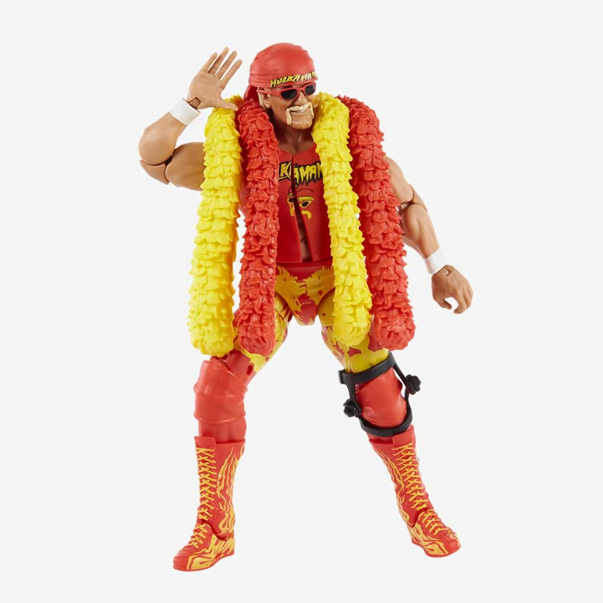 WWE Hulk Hogan Elite Collection Action Figure - Image 2