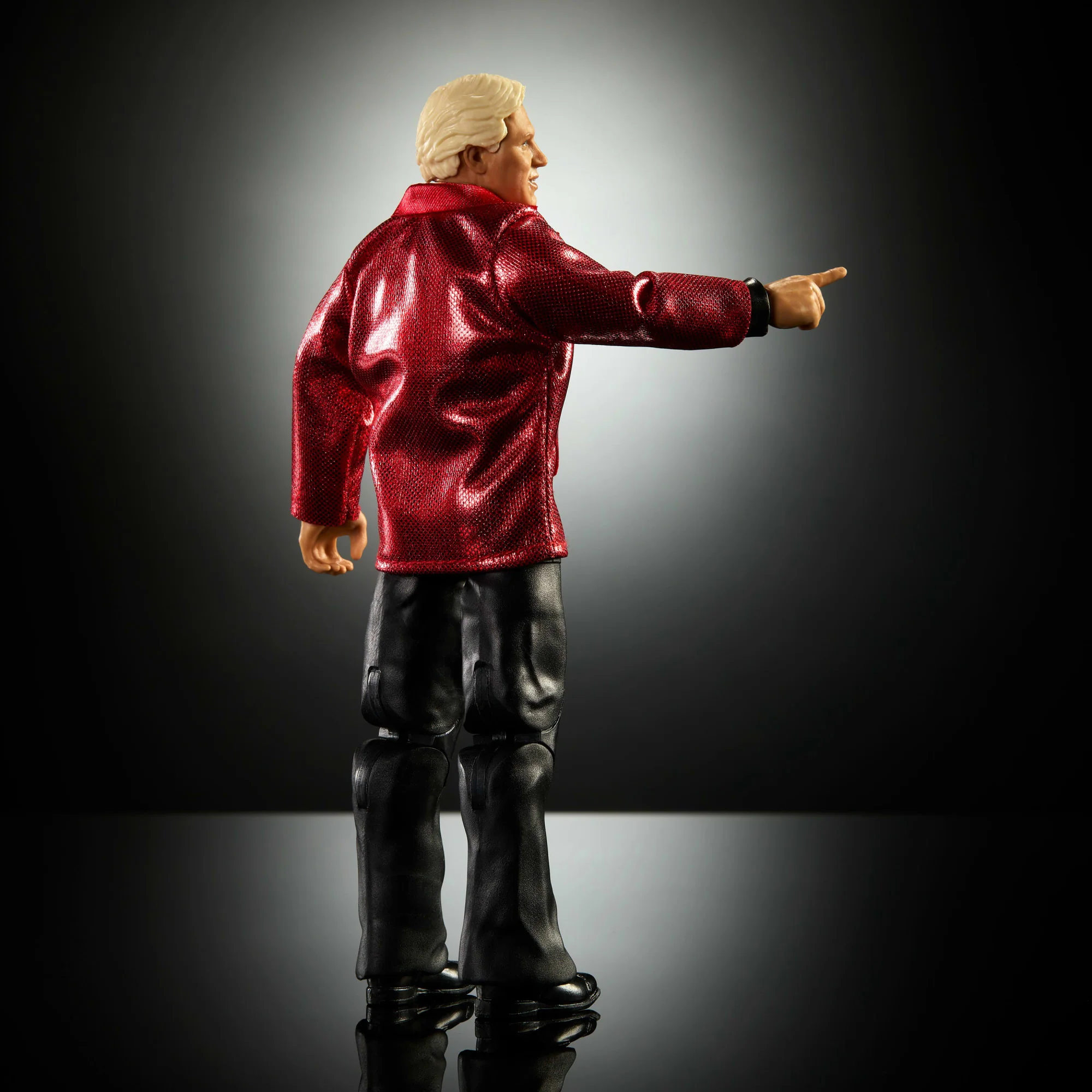 WWE Elite Legends Bobby “The Brain” Heenan Action Figure - Image 5