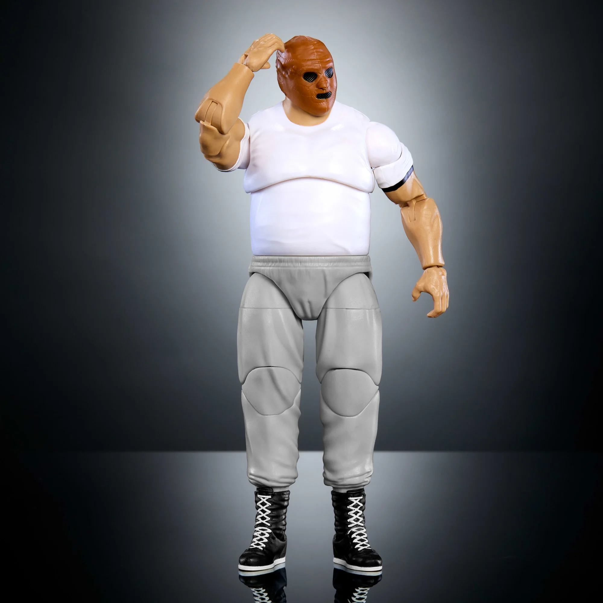 WWE Elite Collection Monday Night War British Bulldog Action Figure & Plus Golga Build-A-Figure Parts - Image 6