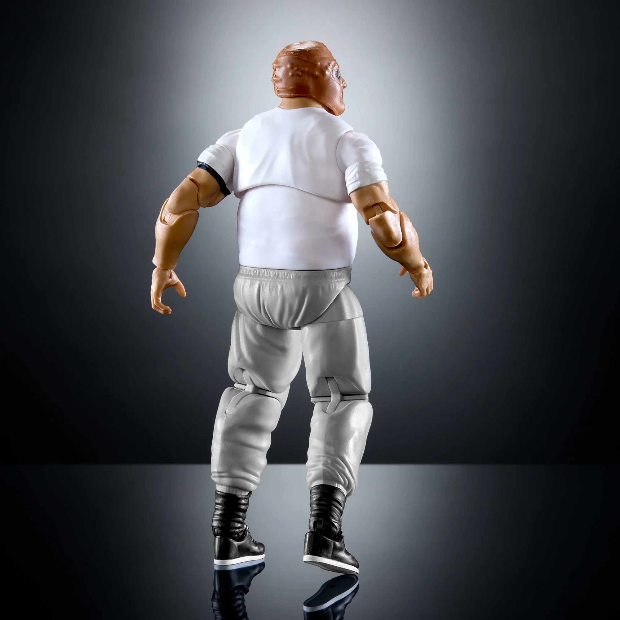 WWE Elite Collection Monday Night War Kane Action Figure & Golga Build-A-Figure Parts - Image 8