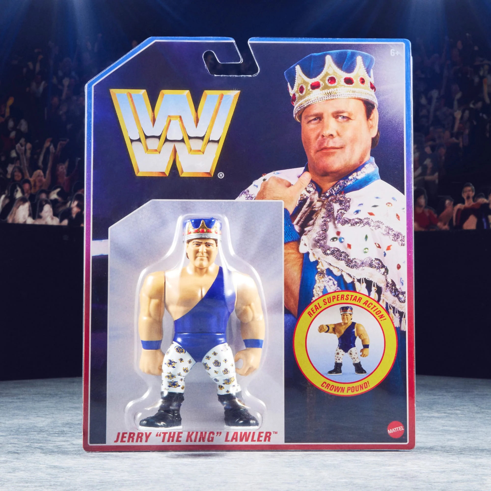 WWE Retro Action Figures 4-Pack Bundle - Image 11