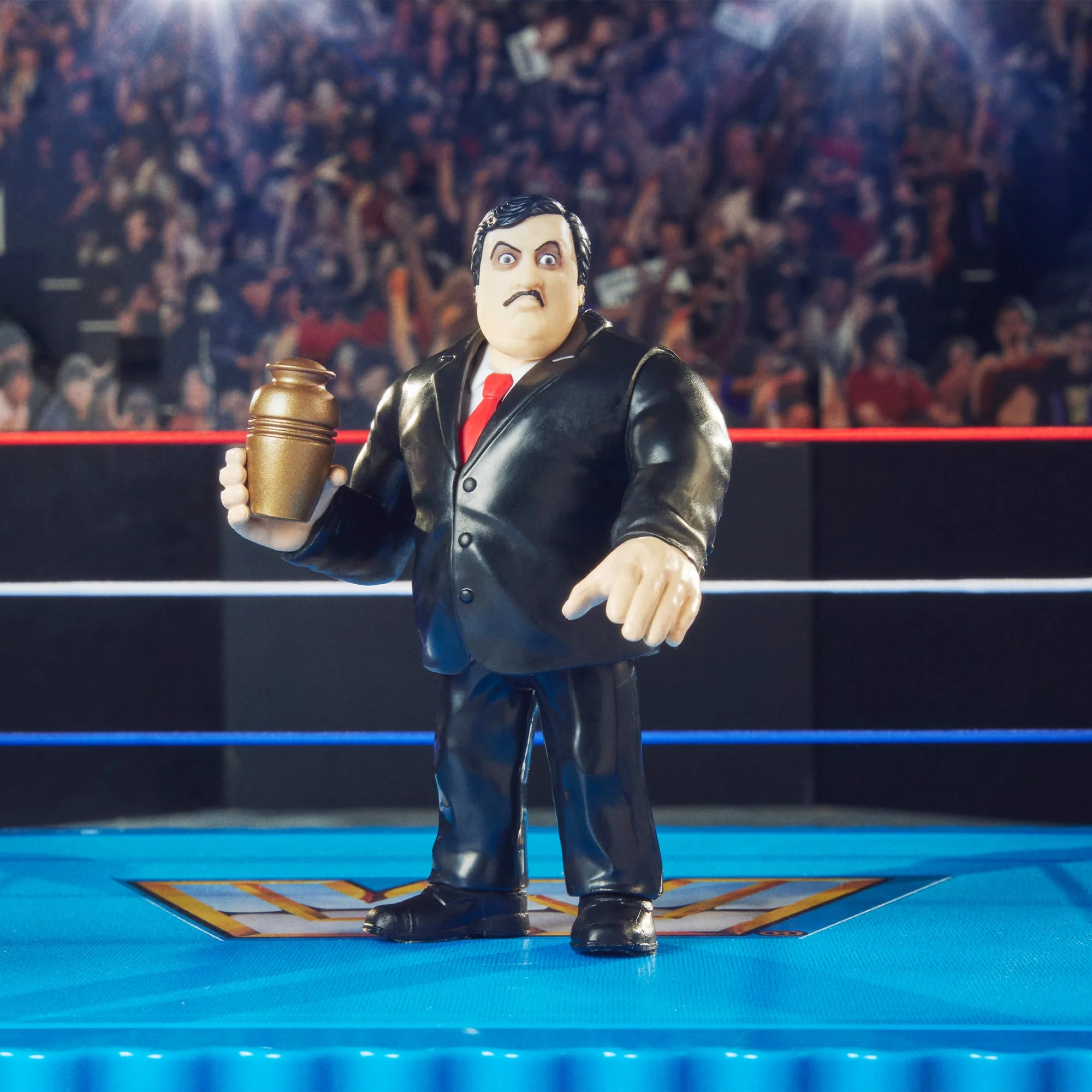 WWE Retro Action Figures 4-Pack Bundle - Image 4
