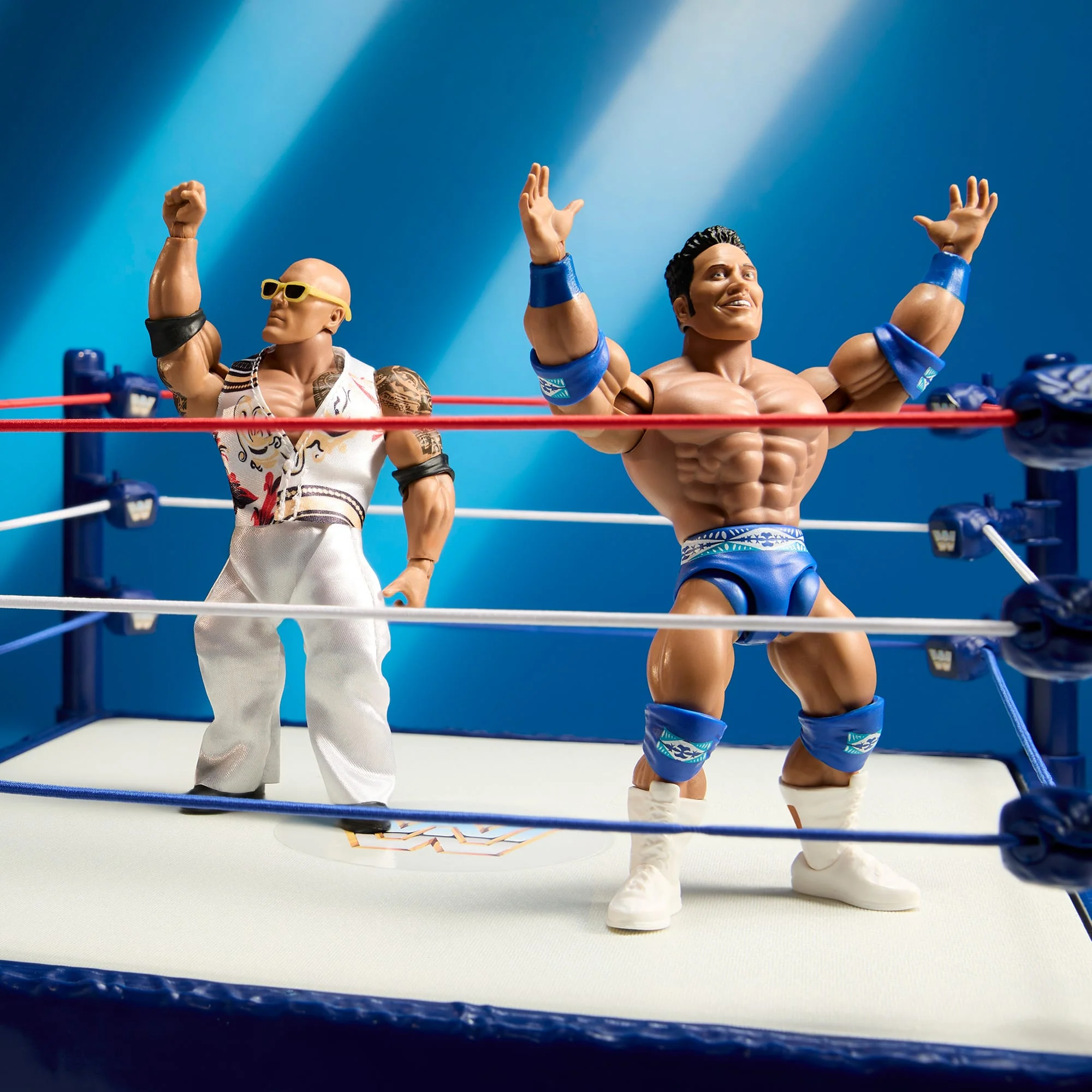 WWE Superstars Rocky Maivia and The Rock 2-Pack - Image 2