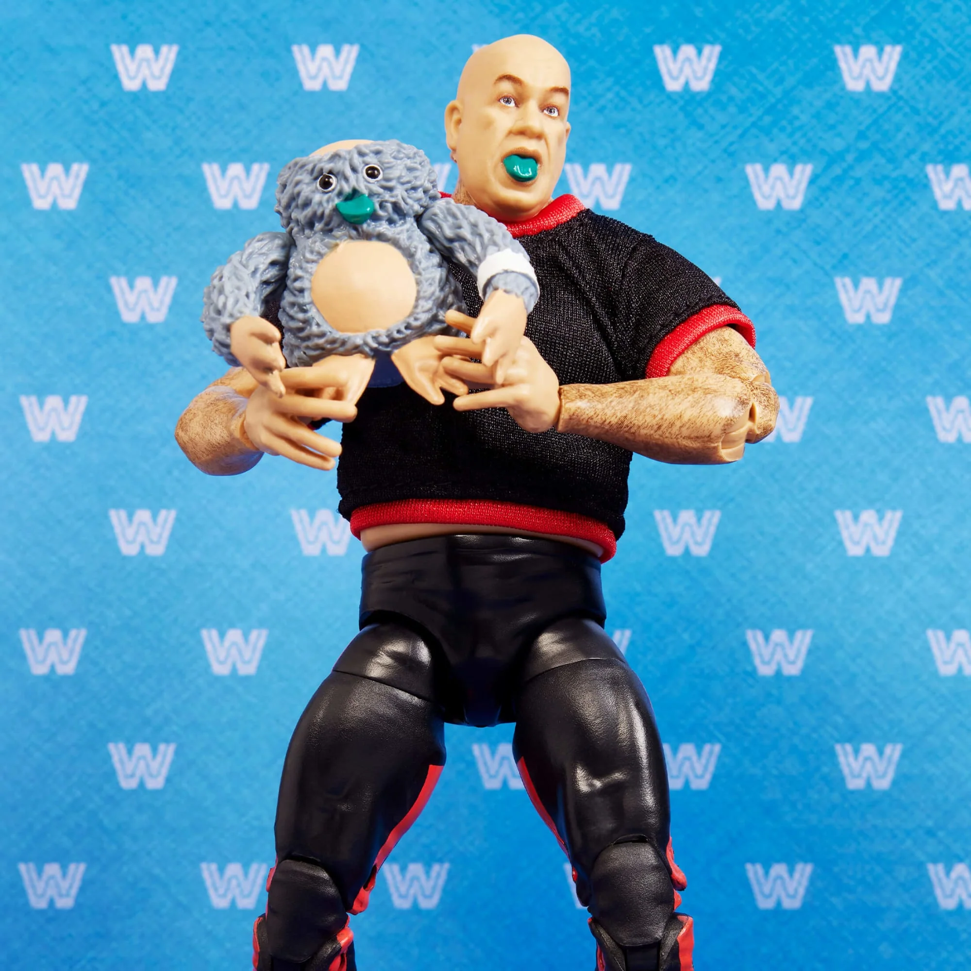 WWE Ultimate Edition Coliseum Collection "Rowdy" Roddy Piper & George "The Animal" Steele 2-Pack - Image 8