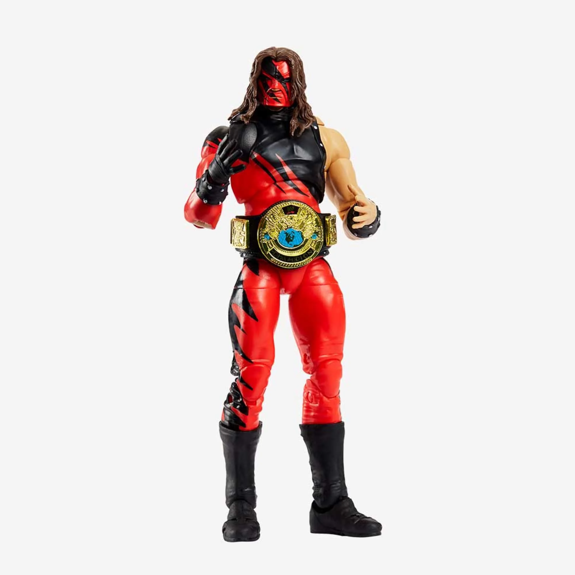 WWE Ultimate Edition Kane Action Figure - Image 2